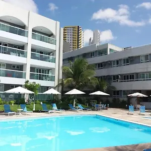  Apartamento Flat Beach-natal